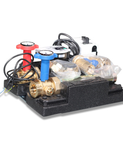 Three-way mixing group HE ND32/18.0/1 1/4"/up to 75kW V21